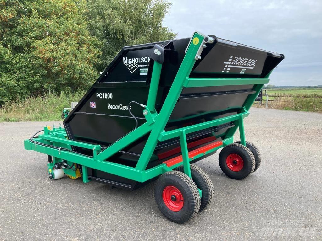 Nicholson PC1800 Varredoras