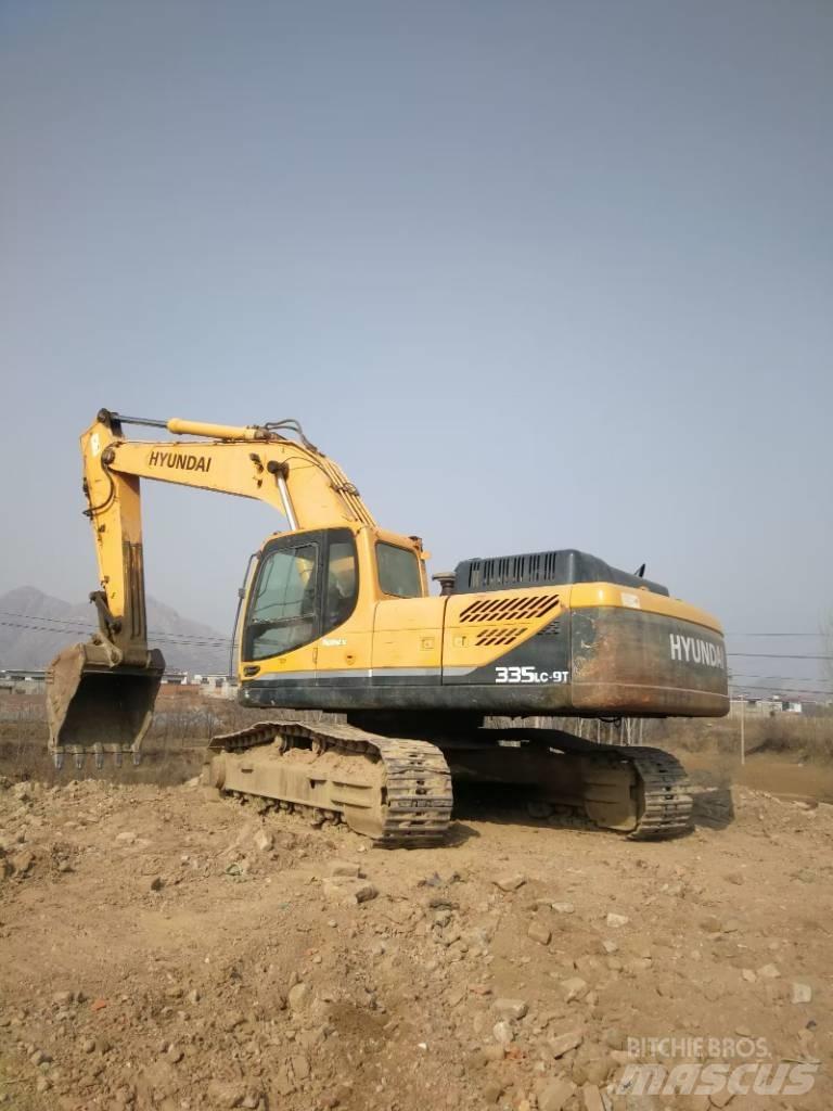 Hyundai 335lc-9s Escavadeiras de esteiras