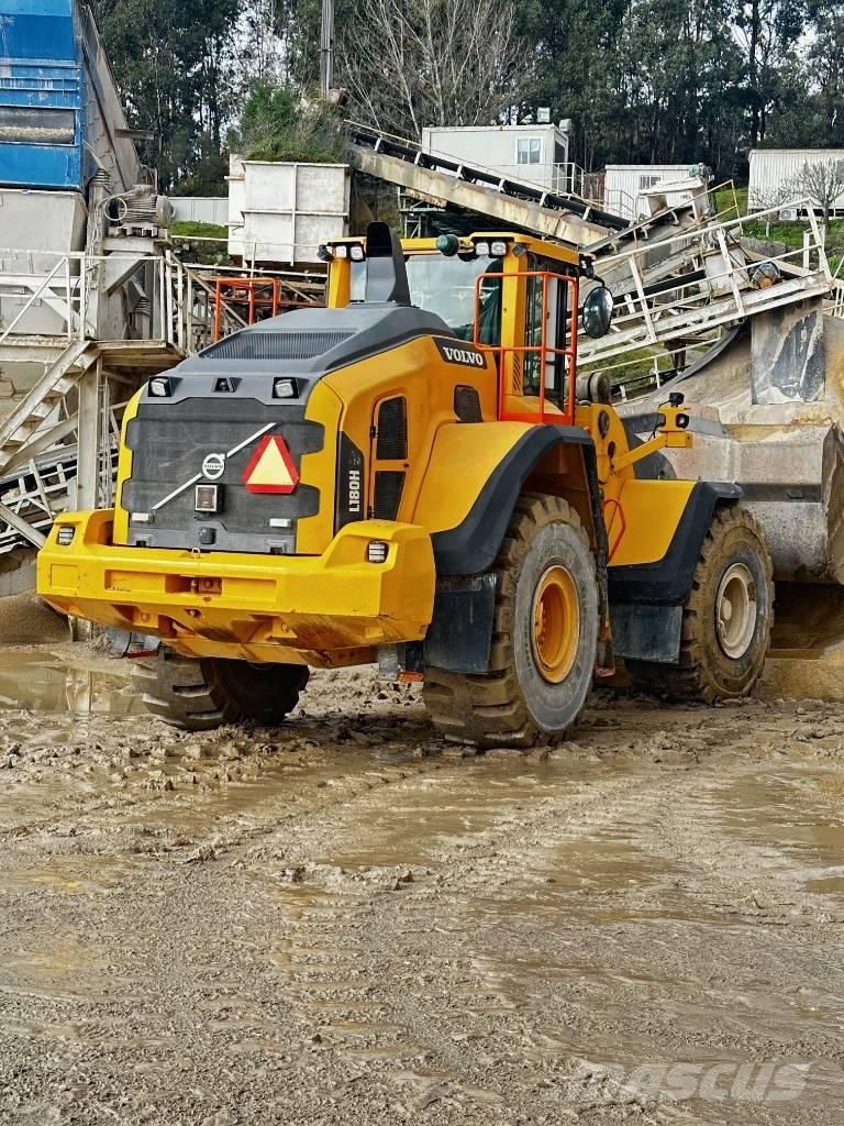 Volvo L 180 H Carregadeiras de rodas