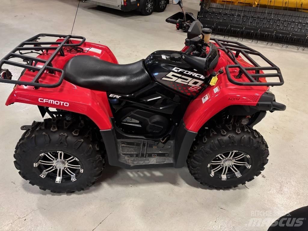CFMoto CForce 520S Veículos cross country