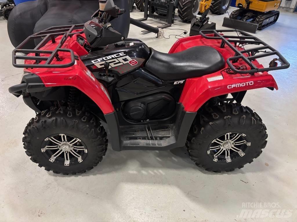 CFMoto CForce 520S Veículos cross country