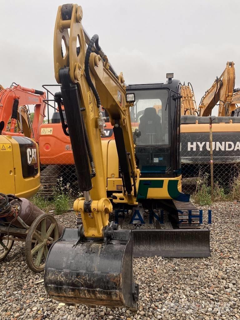 CAT 303.5E Miniescavadeiras