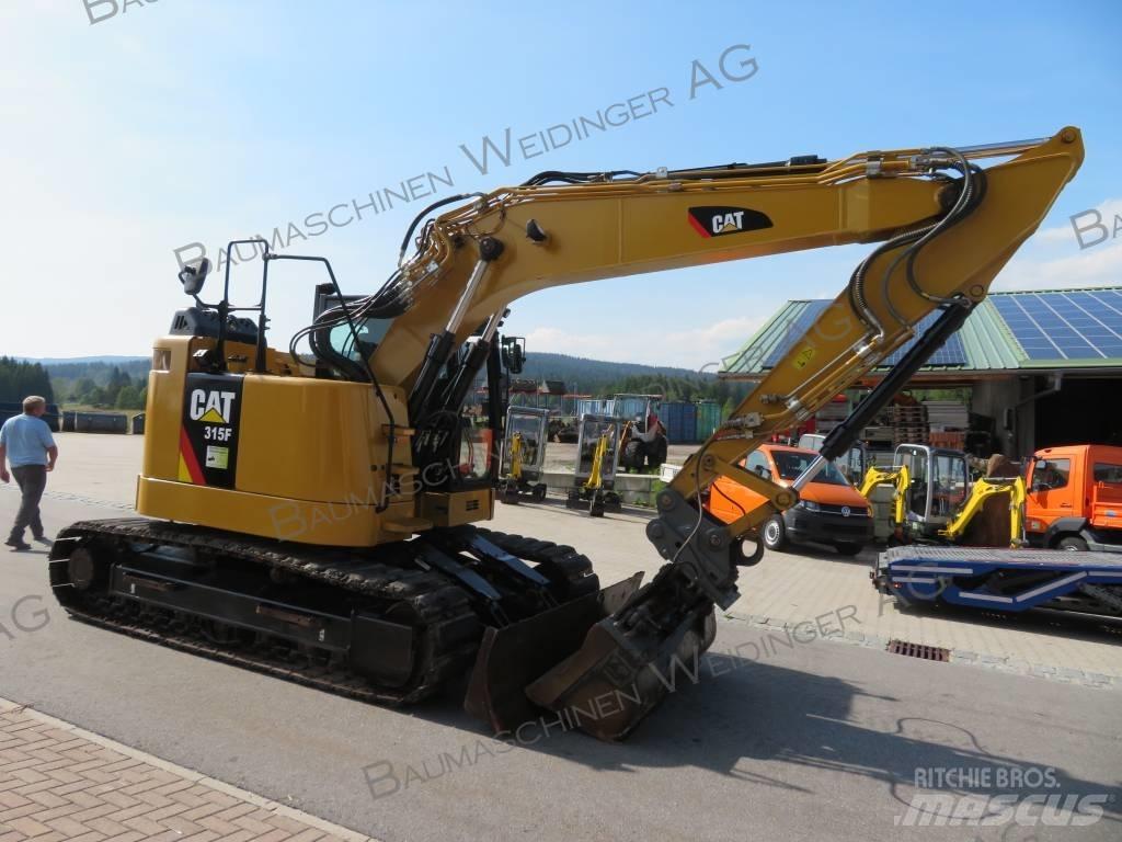 CAT 315F Escavadeiras de esteiras