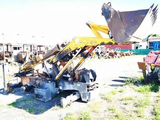 Fermec 860 gearbox Transmissăo