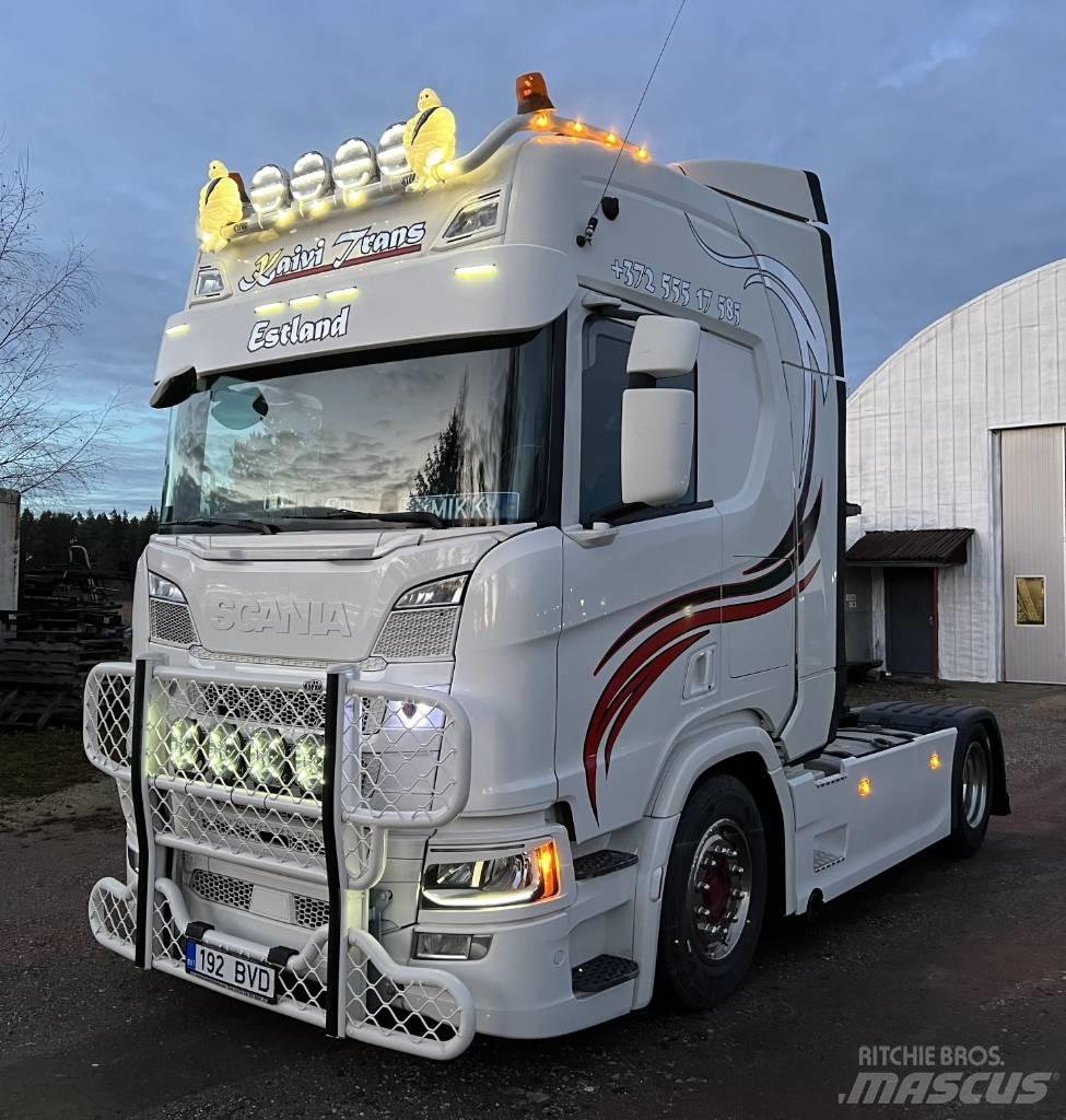 Scania R 450 A4X2LB Cavalos Mecânicos