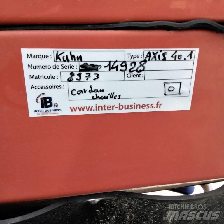 Kuhn Axis 40.1 Espalhadores de minério