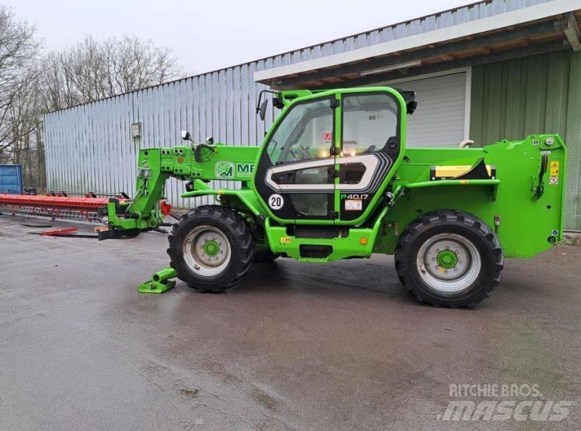 Merlo P 40.17 Manipulador telescópico