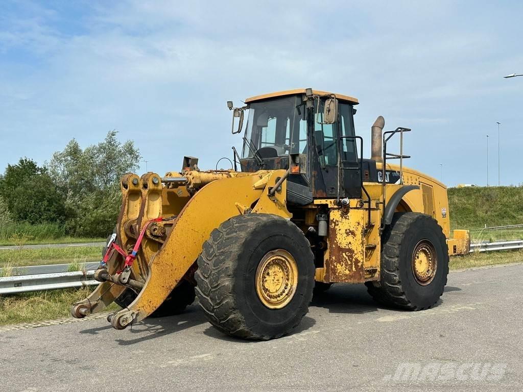 CAT 980H Carregadeiras de rodas