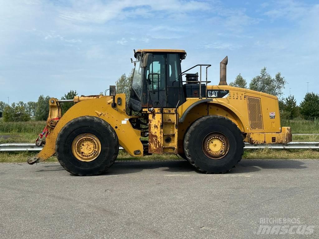 CAT 980H Carregadeiras de rodas
