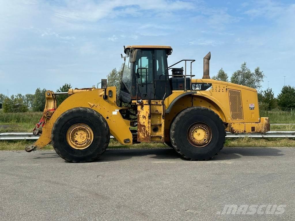 CAT 980H Carregadeiras de rodas