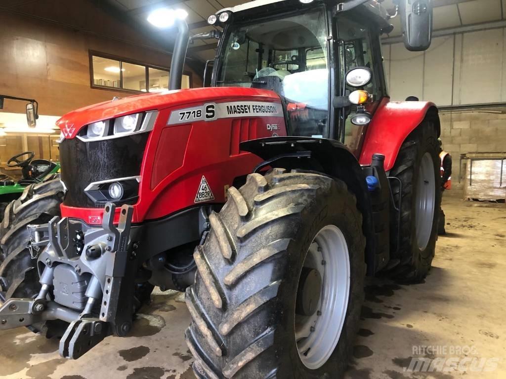 Massey Ferguson 7718 Tratores Agrícolas usados