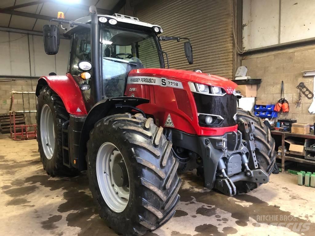 Massey Ferguson 7718 Tratores Agrícolas usados