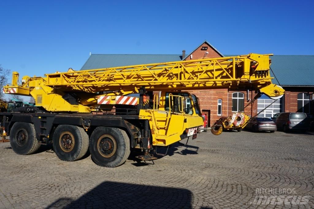 Faun RTF 40-3 Gruas Todo terreno