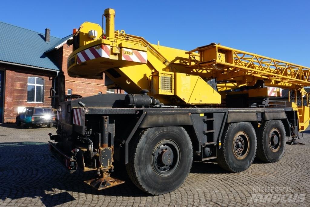 Faun RTF 40-3 Gruas Todo terreno