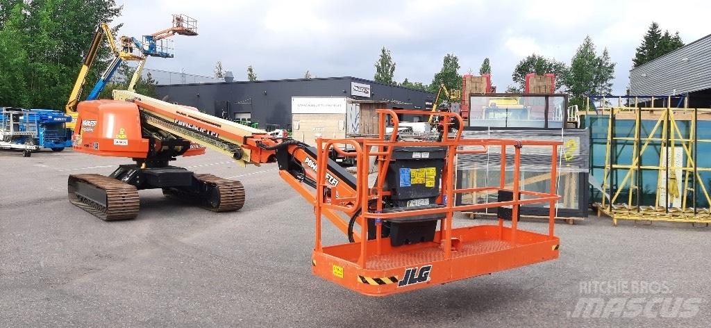 JLG 660 SJ C Elevadores braços Telescópicos