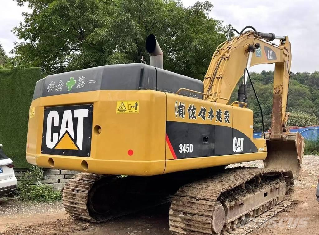 CAT 345D Escavadeiras de esteiras