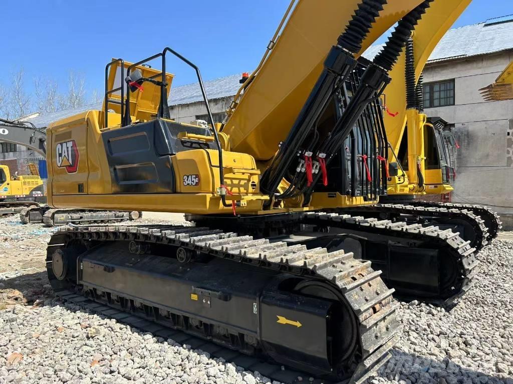 CAT 345D Escavadeiras de esteiras