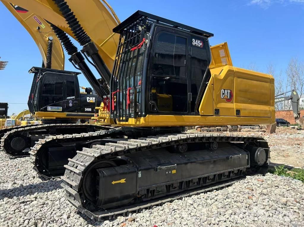 CAT 345D Escavadeiras de esteiras