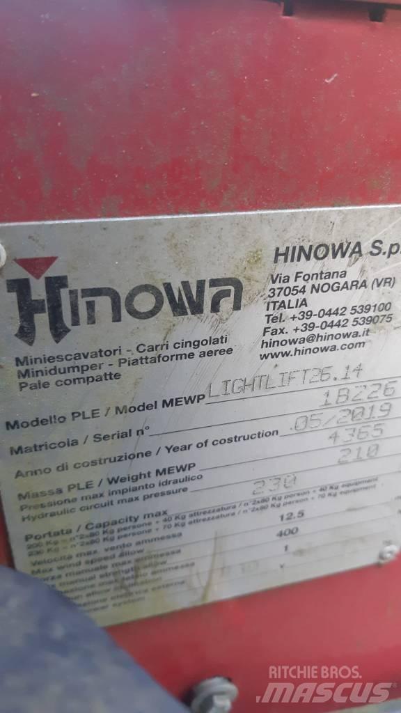 Hinowa 2614 Outros elevadores e plataformas