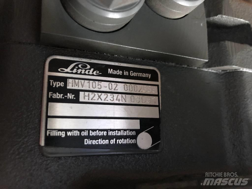 Linde HMV105-02 Outros componentes