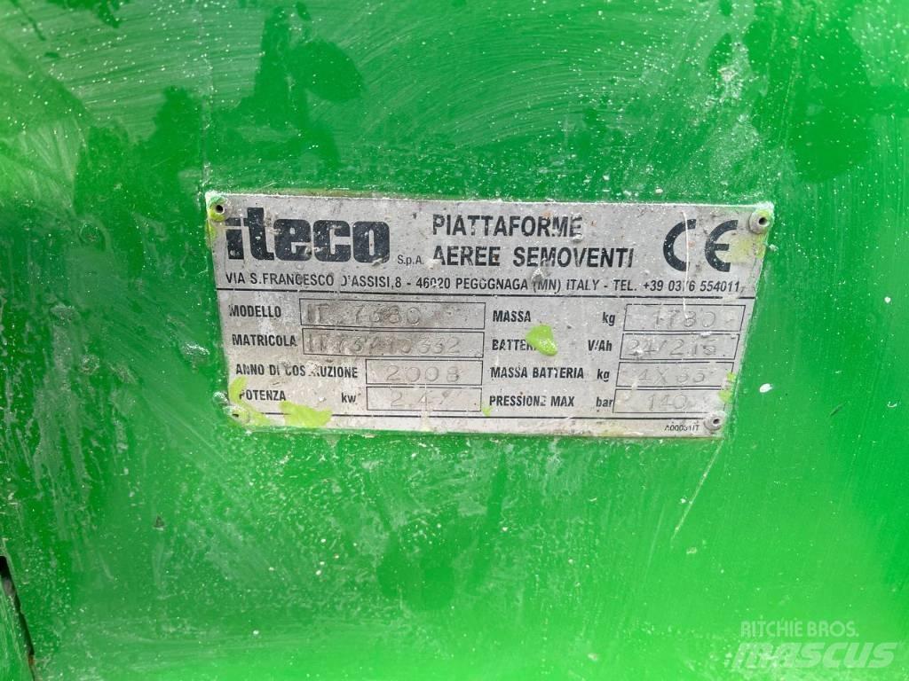 Iteco IT 7380 Elevadores de tesoura