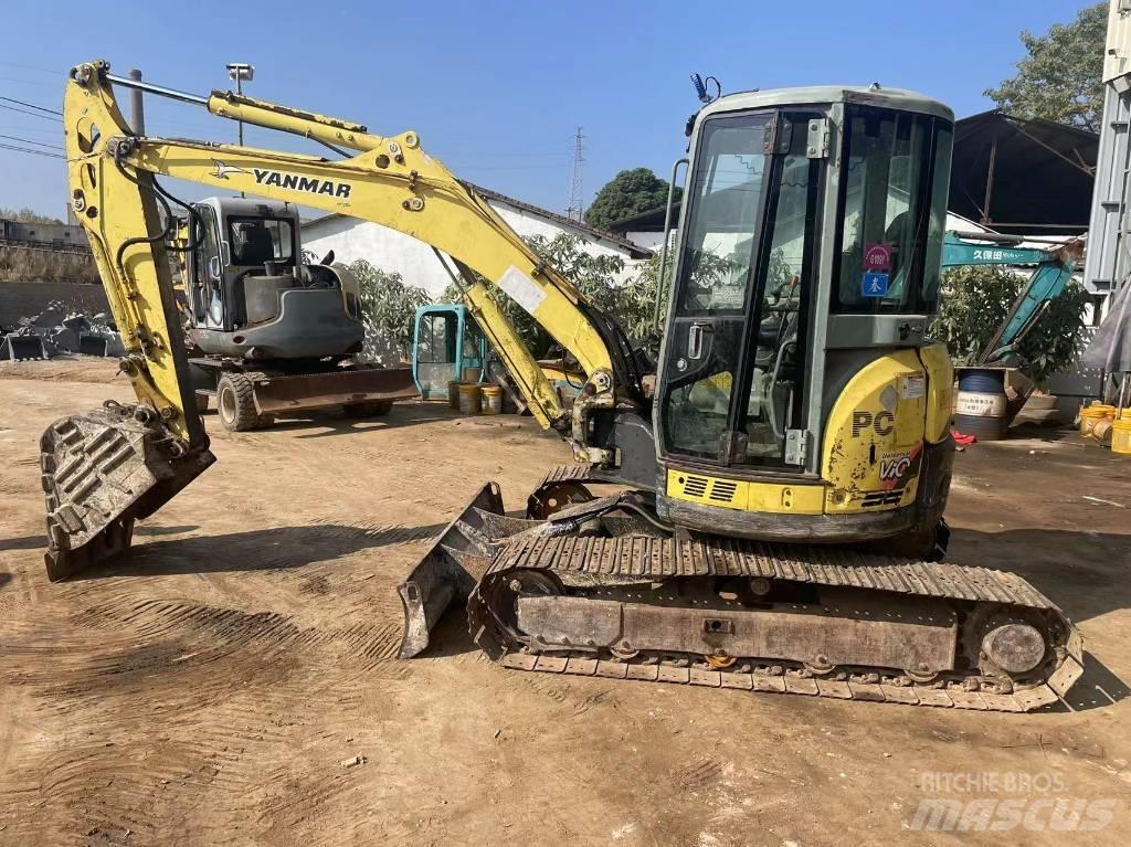 Yanmar Vio 55-5 B Miniescavadeiras