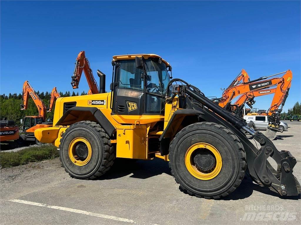 JCB 456ht Carregadeiras de rodas