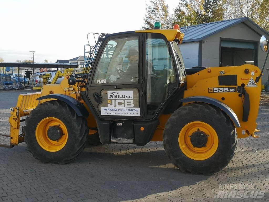 JCB 535-95 Manipulador telescópico