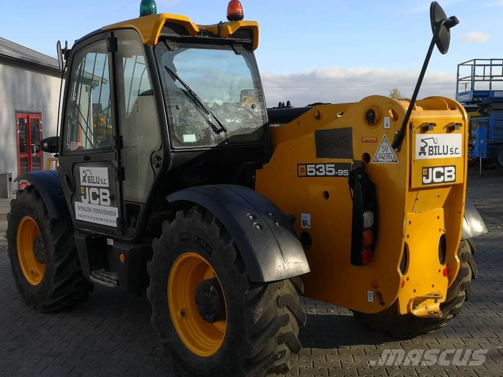 JCB 535-95 Manipulador telescópico