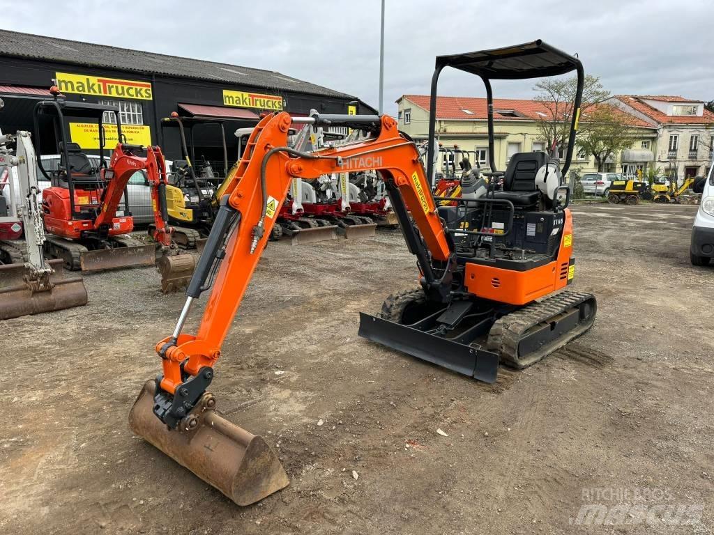 Hitachi ZX 19 U-5 Miniescavadeiras