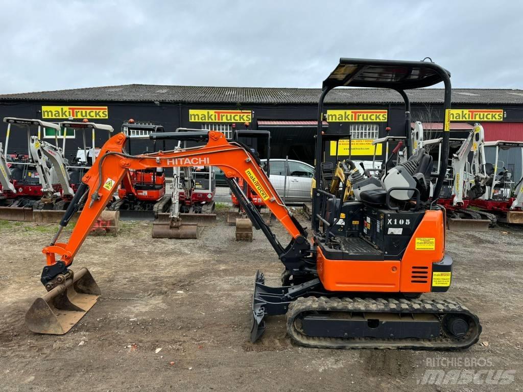 Hitachi ZX 19 U-5 Miniescavadeiras