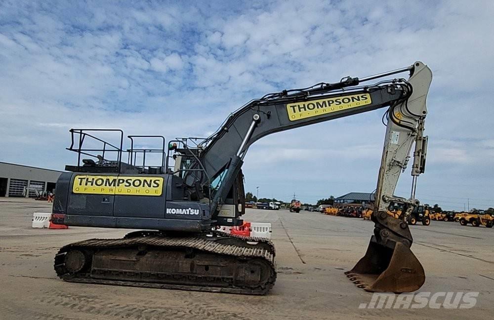 Komatsu PC 210 LC-10 Escavadeiras de esteiras