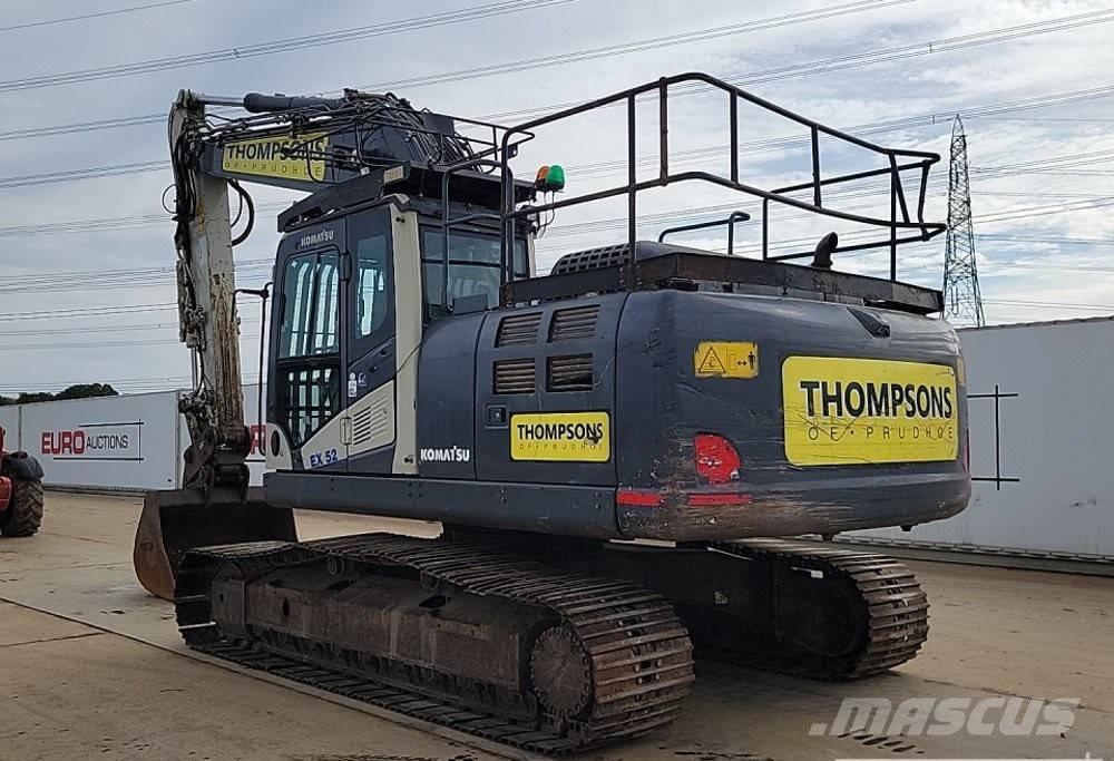 Komatsu PC 210 LC-10 Escavadeiras de esteiras
