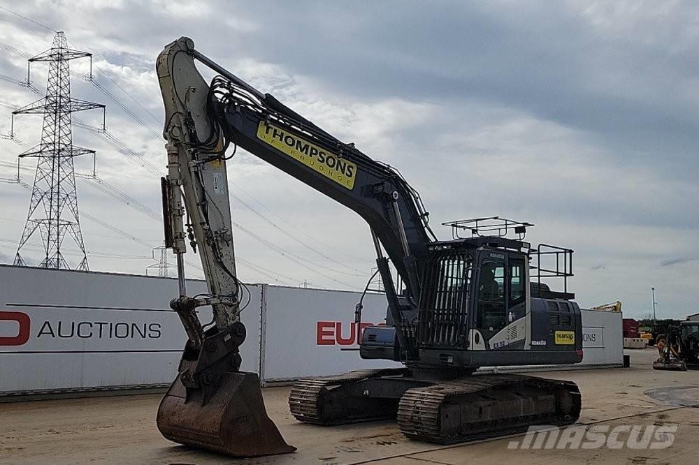 Komatsu PC 210 LC-10 Escavadeiras de esteiras