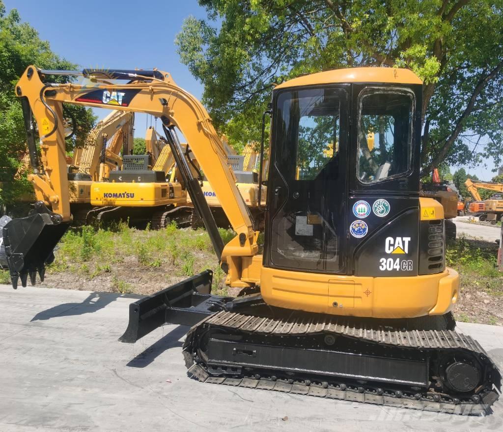 CAT 304 CR Miniescavadeiras