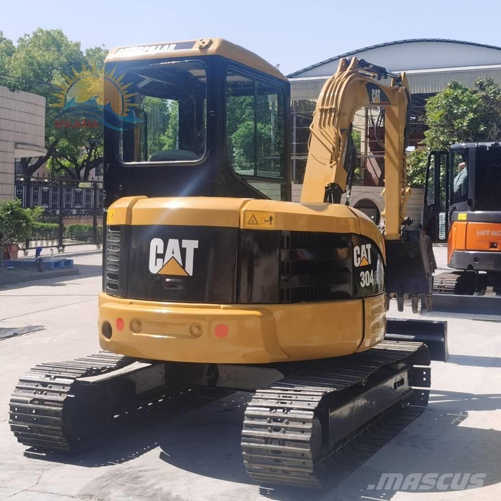 CAT 304 CR Miniescavadeiras