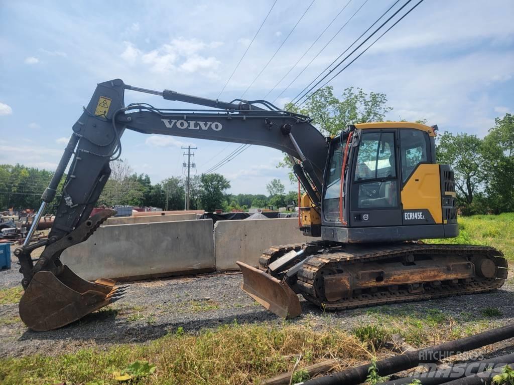 Volvo ECR 145 E Escavadeiras de esteiras