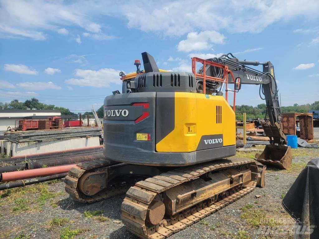Volvo ECR 145 E Escavadeiras de esteiras