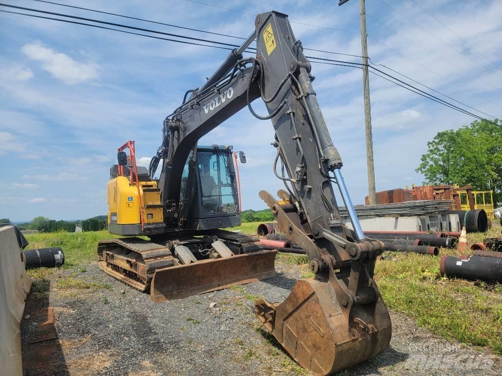 Volvo ECR 145 E Escavadeiras de esteiras