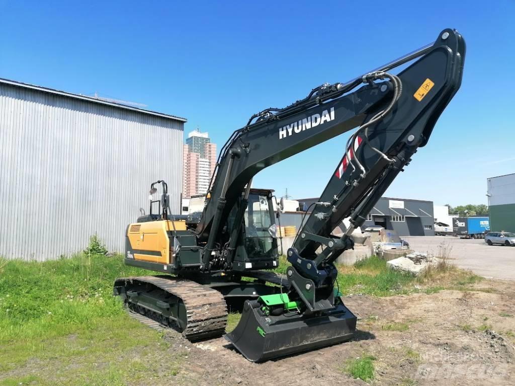 Hyundai HX210AL Escavadeiras de esteiras