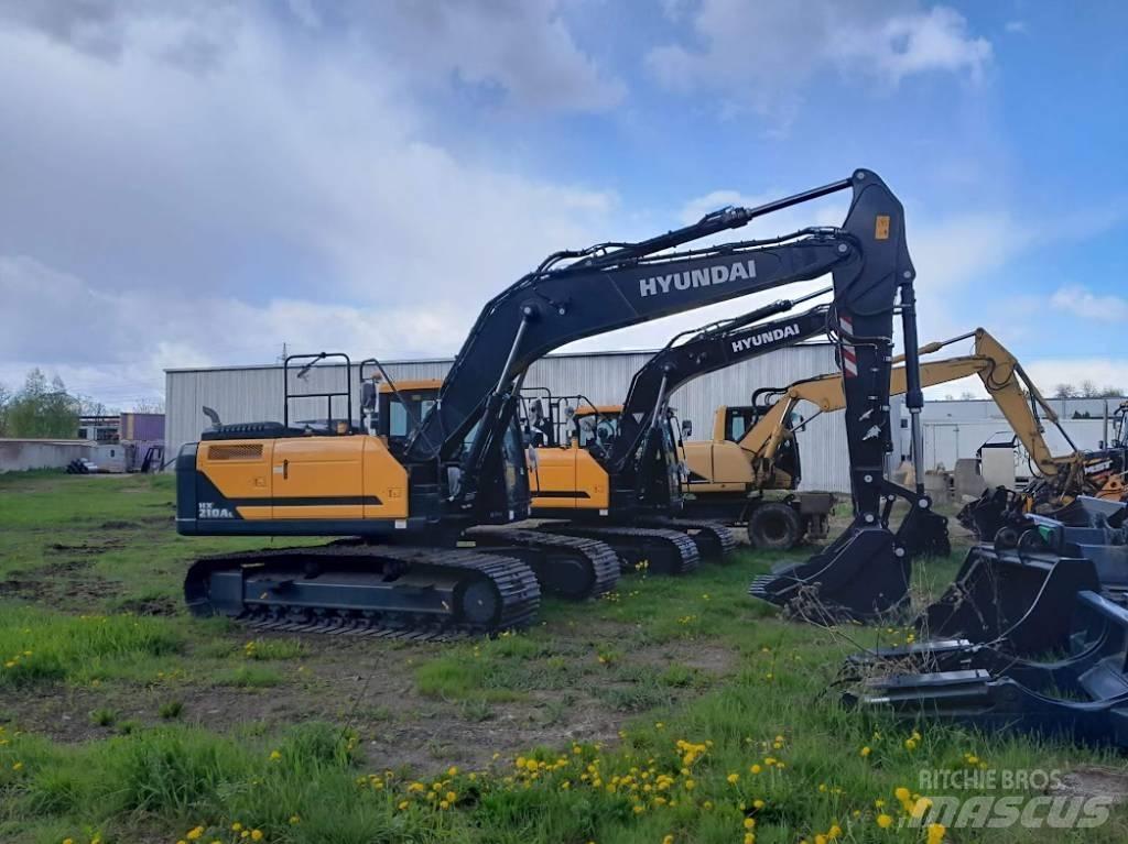 Hyundai HX210AL Escavadeiras de esteiras