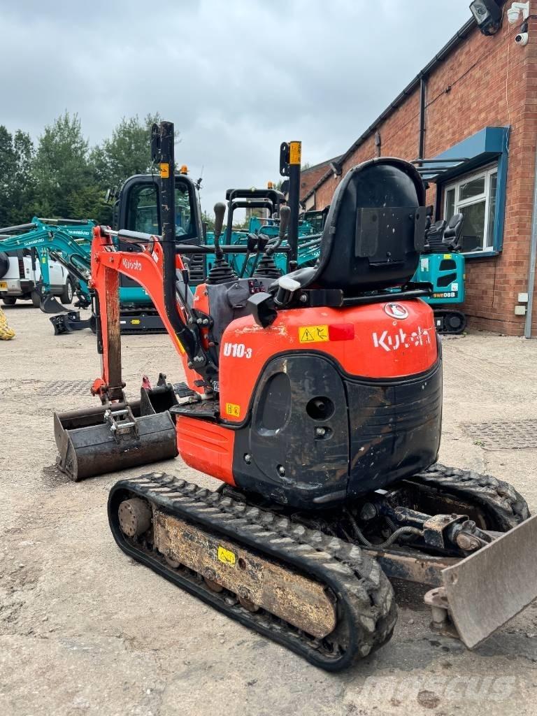 Kubota U 10 Miniescavadeiras