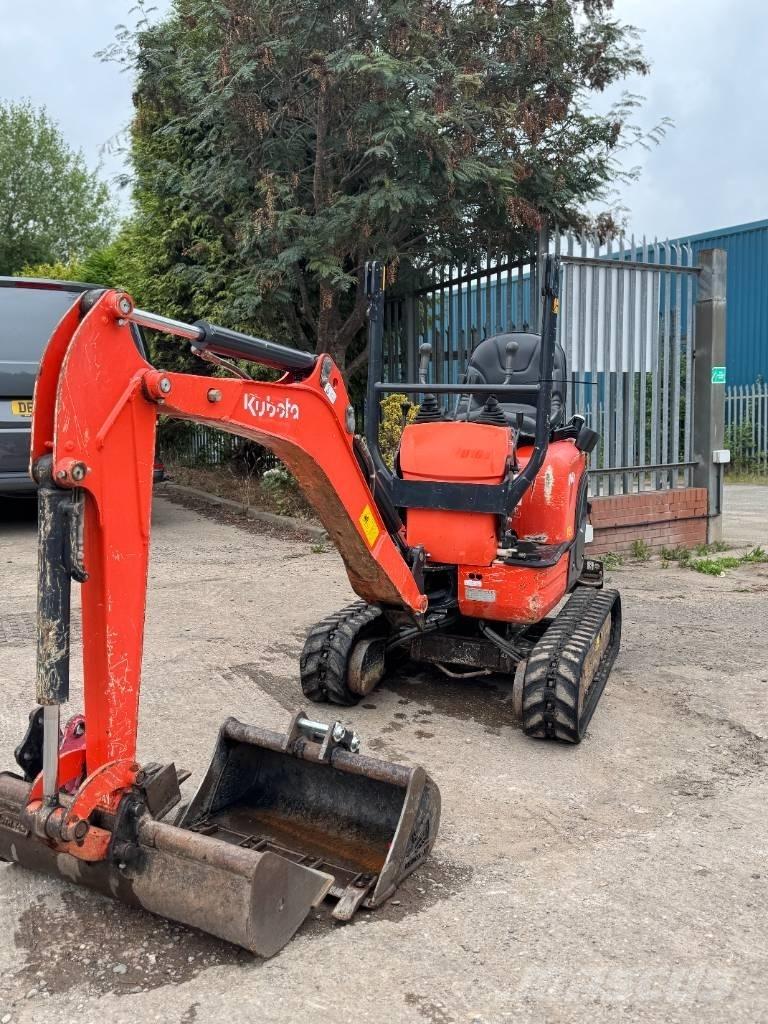 Kubota U 10 Miniescavadeiras