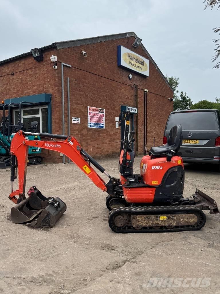 Kubota U 10 Miniescavadeiras