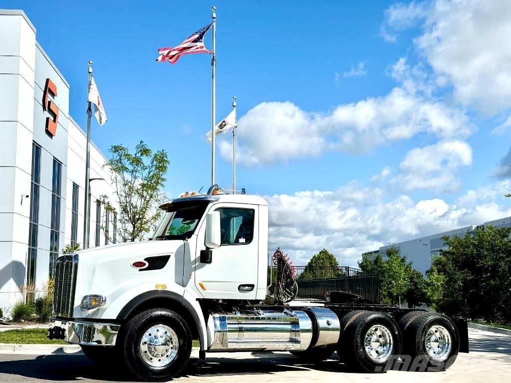 Peterbilt 567 Cavalos Mecânicos