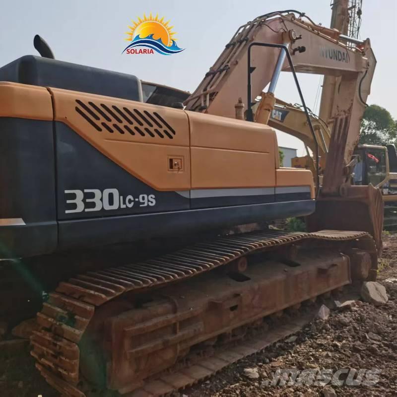 Hyundai R330LC-9S Escavadeiras de esteiras