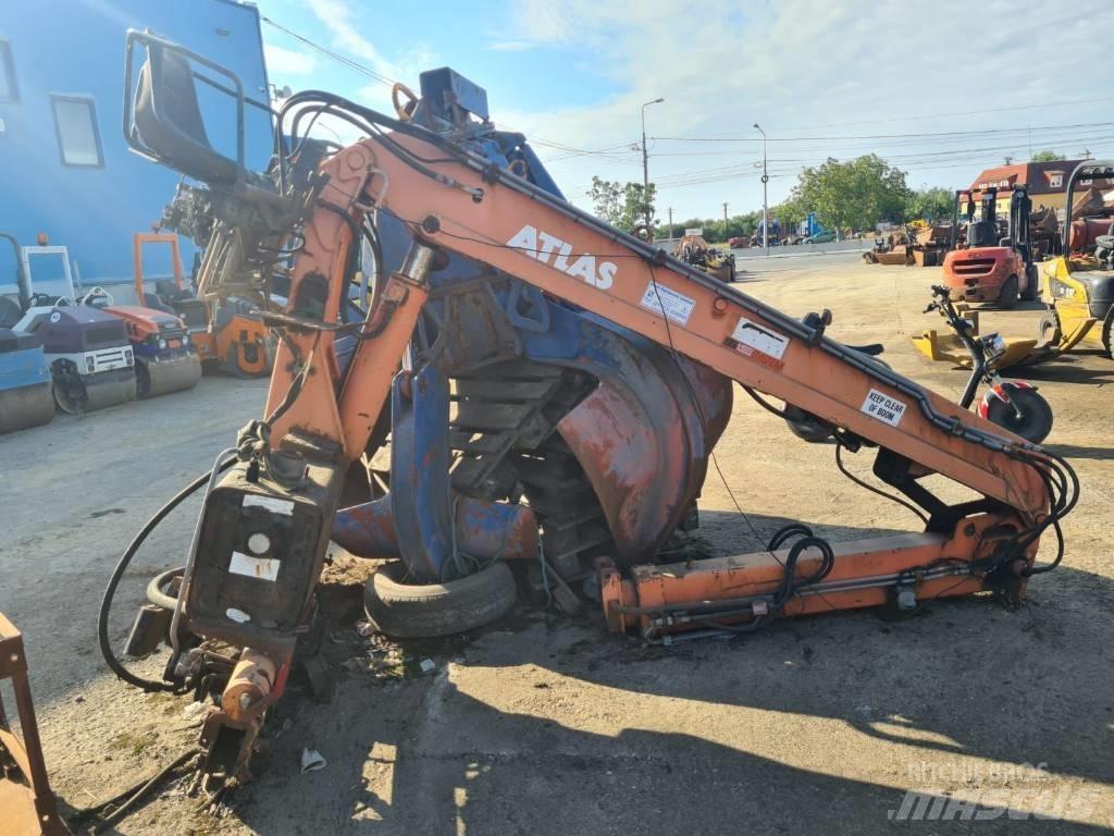Atlas AK 3500C Outras gruas