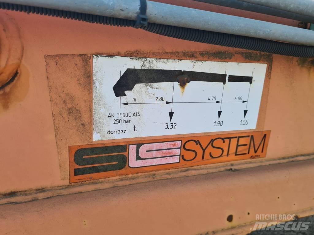 Atlas AK 3500C Outras gruas