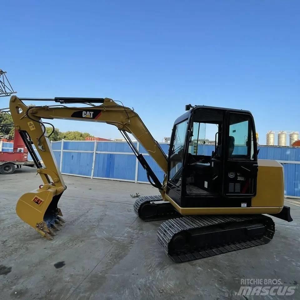 CAT 306E2 Escavadeiras de esteiras