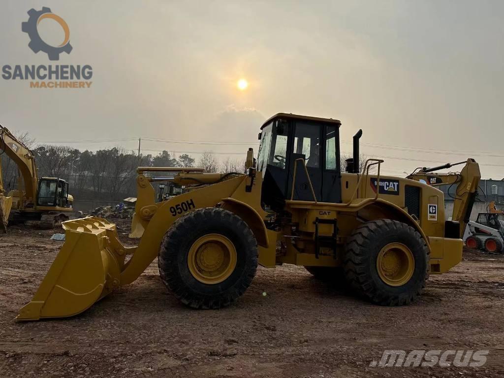 CAT 950H Carregadeiras de rodas